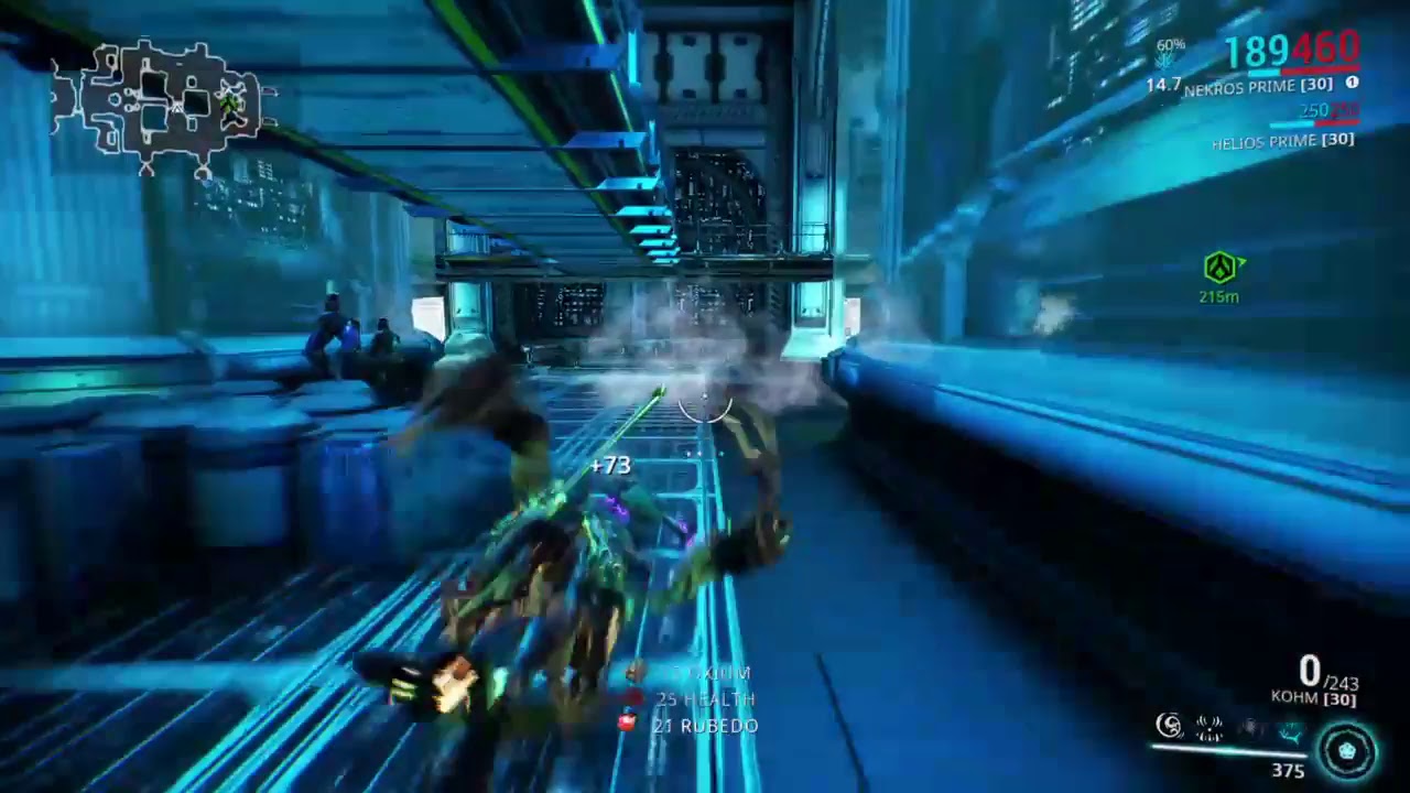 Warframe Farming - Oxium