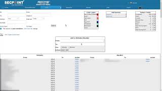 SecPoint Protector V65 UTM Firewall Advanced Whitelisting