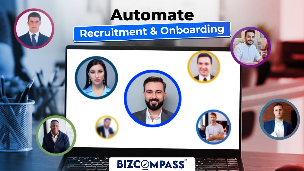 Automate Employee Rcruitment & Onboarding With Bizcompass