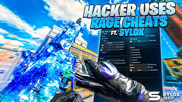 HACKER USES UNDETECTED WARZONE CHEATS (Ft. Sylox)