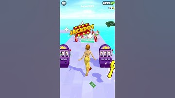 Run Rich 3d level 261 #shorts #runrich3d