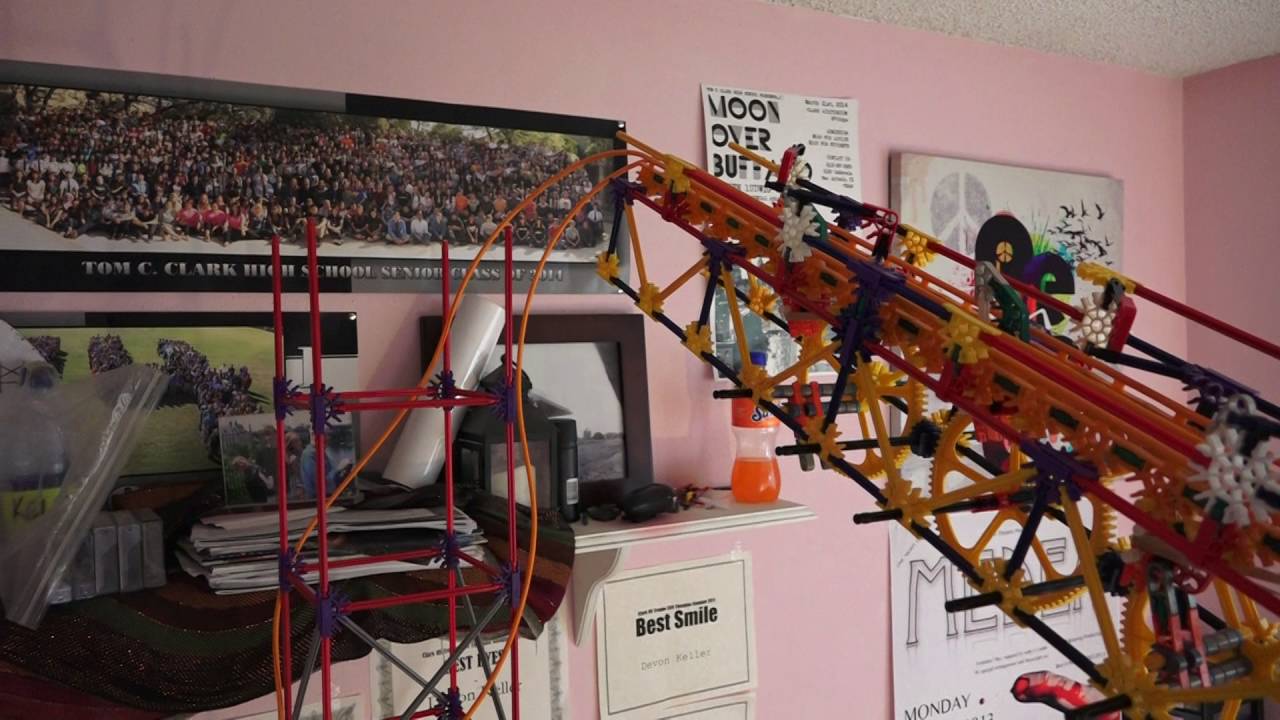 Impulse Triggers - A K'nex Ball Machine Lift