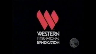 Doberman Puppies Is Scared About Western International Syndication Rare Logo