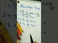 percentage trick #math #tricks #shorts #shortsfeed #sabastudyclasses