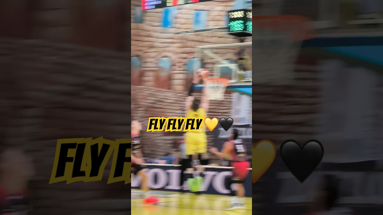 Nice pass better finish💛🖤