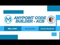 Goodbye Anypoint Studio? Getting Started with Anypoint Code Builder-Build, Test & Deploy APIs Cloud