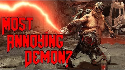 Most Annoying Demon in DOOM? - Carcass Overview DOOM Eternal Analysis