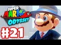 Super Mario Odyssey - Gameplay Walkthrough Part 21 - Return to Metro Kingdom! (Nintendo Switch)