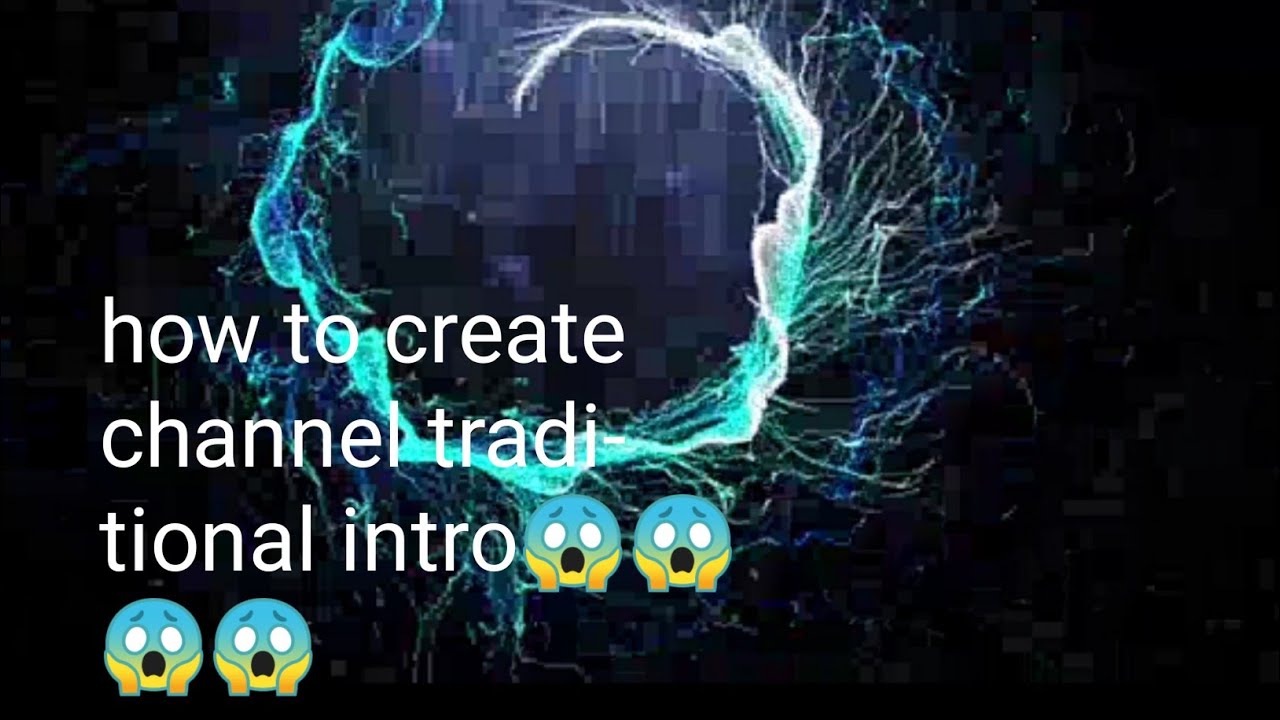 how to make intro free # technical world - YouTube