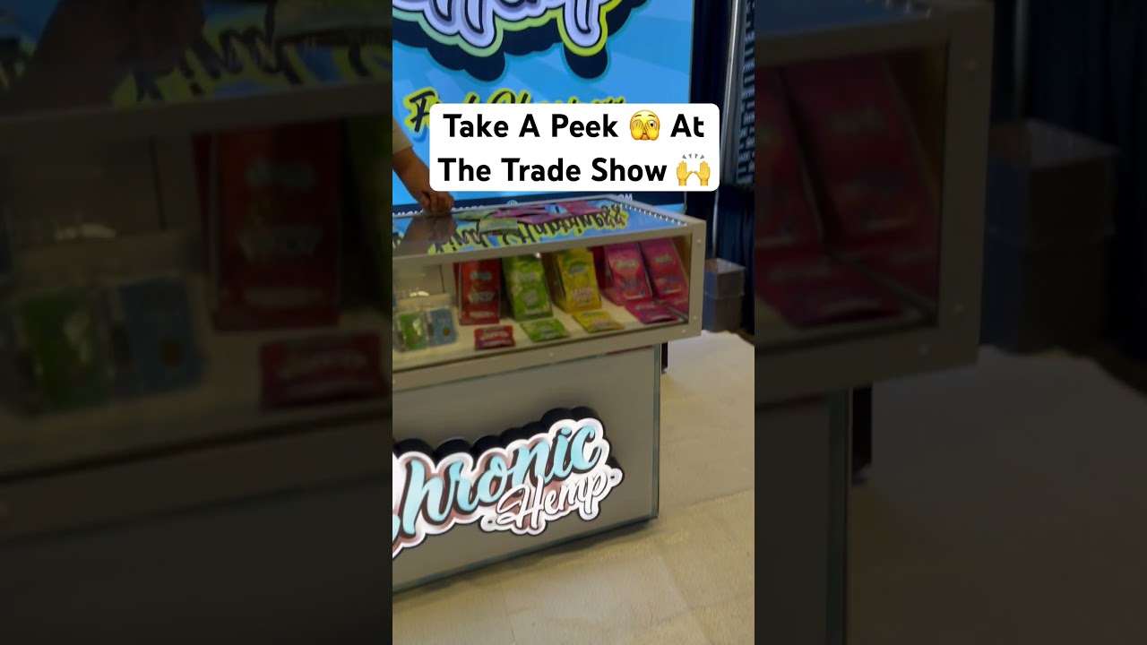 Dive into the World of Delta 8 at the Exclusive D8 Trade Show, New Heights of Cannabis Innovation!