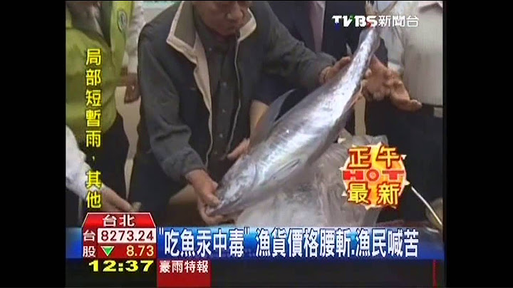 吃深海魚汞中毒？　榮總：過量才有風險 - 天天要聞