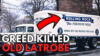 The FALL of Rolling Rock Latrobe Brewery: How Production Move Ended Decades of Brewing