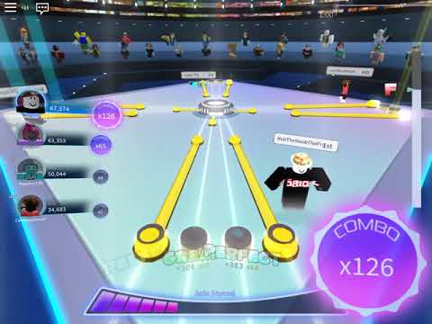 Roblox | LMFAO Party Rock! | Mobile | RoBeats