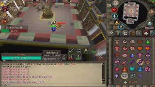 OSRS ToA 500 RL run with budget gear(Bowfa)