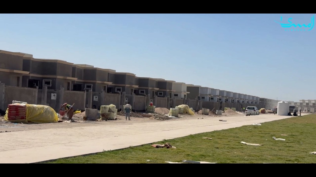 مجلس ذي قار يزور إمباير سيتي للاطلاع على تجربة السكن الحديثة