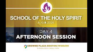 Day 4 Afternoon Session! 🔥 School of the Holy Spirit 2026