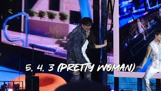 SEVENTEEN WORLD TOUR [NEW_] ENCORE 5, 4, 3 (Pretty woman)