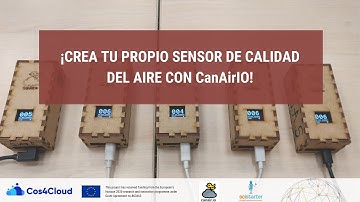 Webinar - ¡Crea tu propio sensor de calidad del aire con CanAirIO!