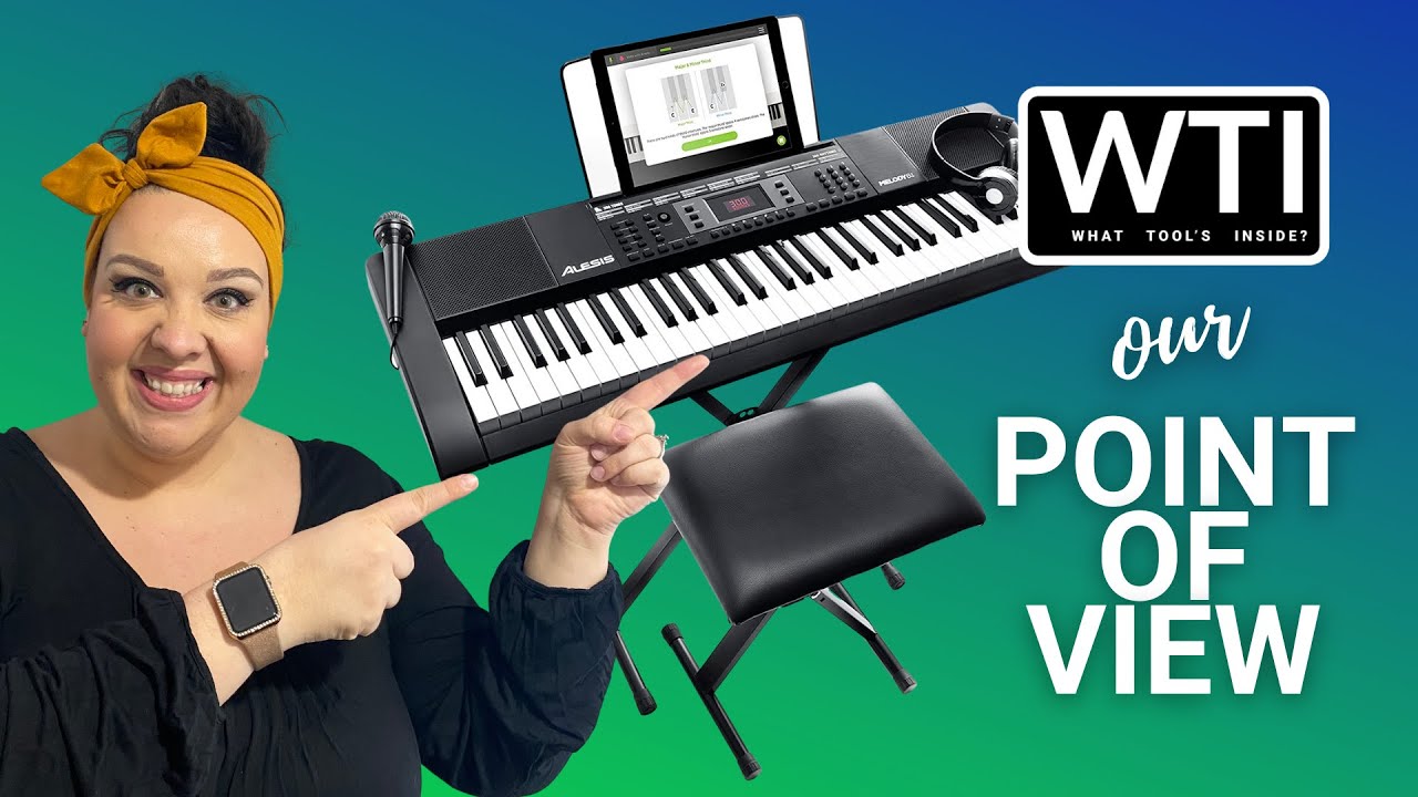 Our Point of View on Alesis Melody 61 Key Keyboard Pianos 