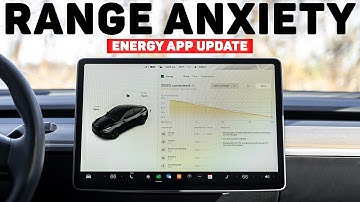 Tesla Energy App MASSIVE Overhaul - No More Range Anxiety!