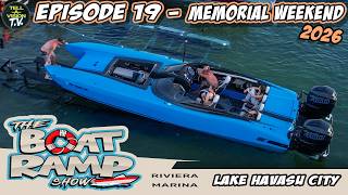 The Boat Ramp Show || Episode 19 || Memorial Day 2026