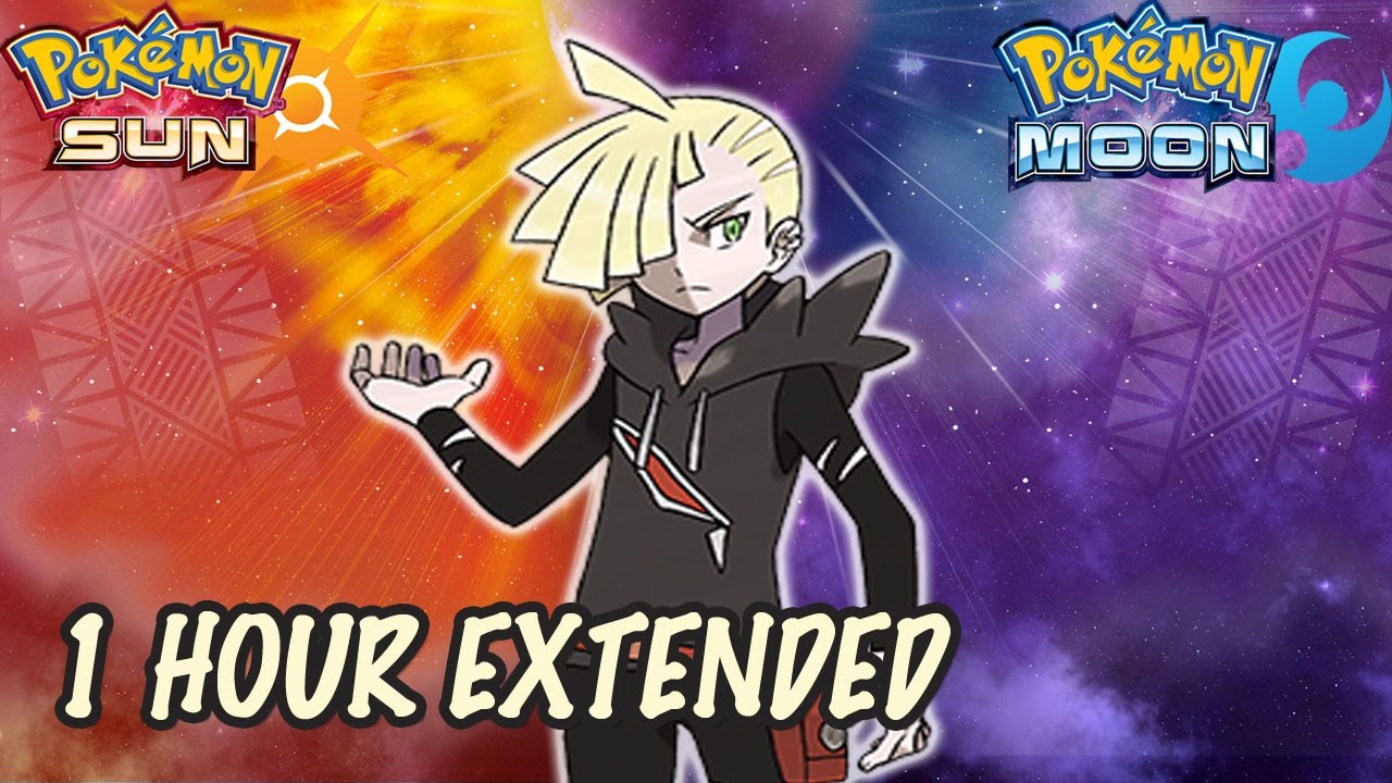 Gladion Battle Theme - 1 HOUR - Pokémon Sun & Moon OST
