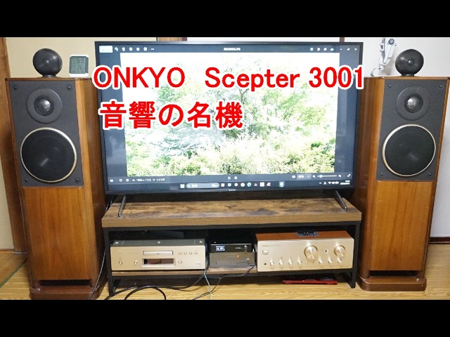 Introducing the Scepter 3001, a legendary audio amplifier and