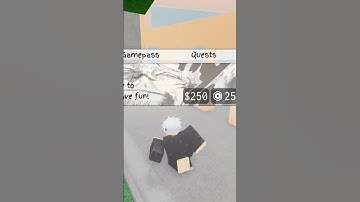 NEW CODE in Jujutsu Shenanigans #roblox #jujutsushenanigans