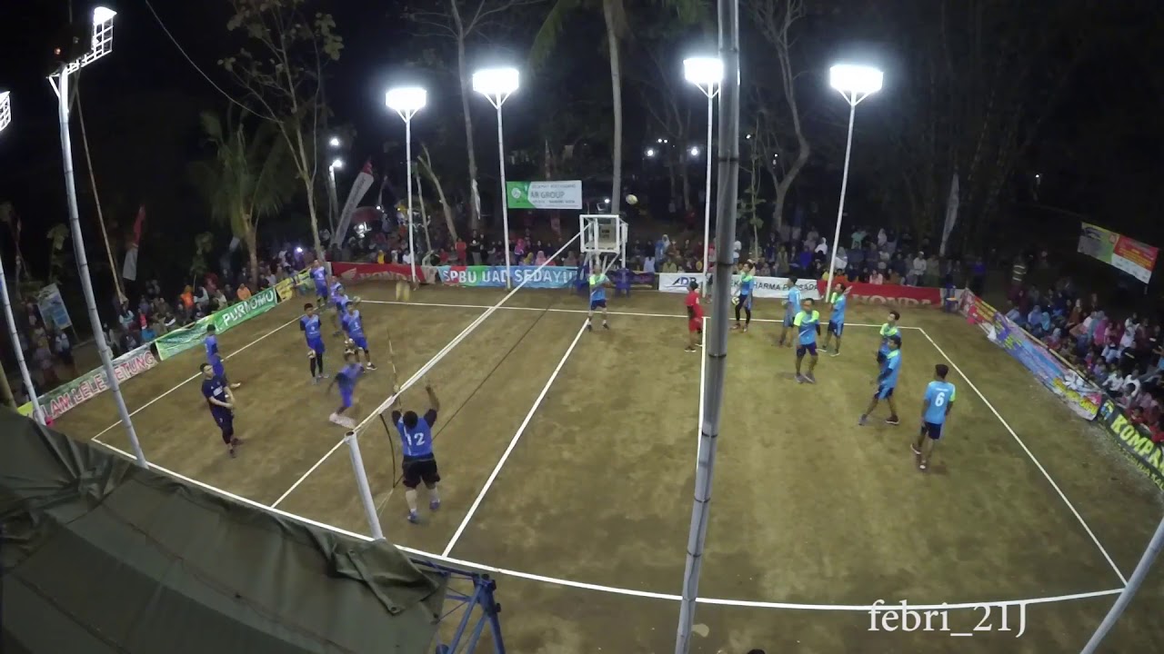 Argosari CUP II Kompas 88 VS Omega Gayam