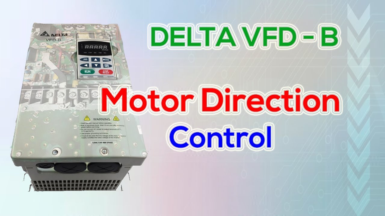 Motor Direction 2 MOTOR DIRECTION CONTROL - YouTube