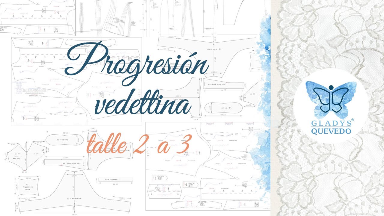 Gladys Quevedo - Progresión vedettina