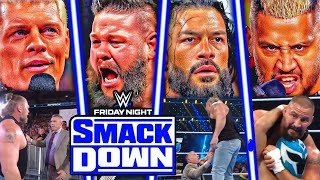 WWE Smackdown Friday Night 19/9/2025 Highlights | WWE Smackdowns RAW 19 Sept 2025 Highlights