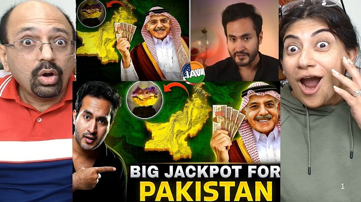 BIG JACKPOT For PAKISTAN! Will PAK Become Next SAUDI ARABIA?😱