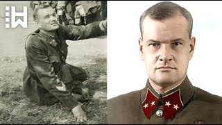 Hinrichtung Des Sowjetischen Generals, Der Für Die Nazis Gegen Seine Landsleute Kämpfte F. Truchin