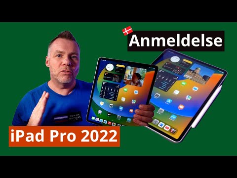 Video: Hvad kan du gøre med en iPad pro?