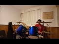 Divine love ft andrea algarme  missiontide drum cover by francis santiago