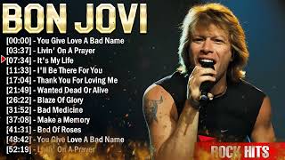 Best Bon Jovi Playlist - Top Bon Jovi Songs (With Always & Bed Of Roses) 🔥 screenshot 5