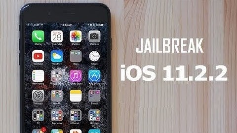 [NEW] Pangu iOS 11.2.2 Jailbreak & Cydia Tweaks DemoTutorial