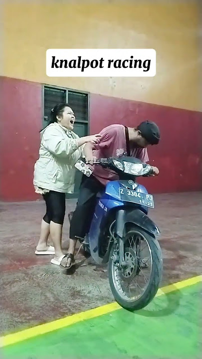 suara knalpotnya aneh❗#rruuhhaayy#shortvideo#viral#funny