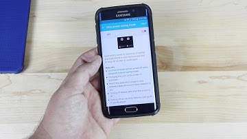 Save Battery On Your Galaxy S6 / S6 Edge