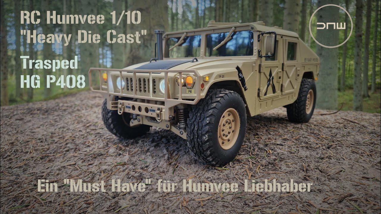 RC Humvee HG-P408, "Heavy Die Cast" 