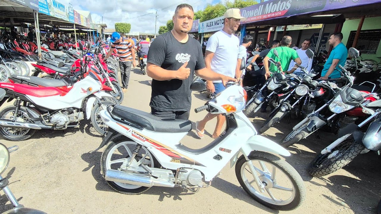 VEJA AS MOTOS MAIS BARATAS NO FEIRÃO DAS MOTOS USADAS EM ARAPIRACA ALAGOAS #nordeste 
