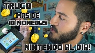 Truco - Conseguir más de 10 monedas Nintendo al día! N3DS