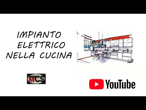 Video: Cablaggio Elettrico In Cucina