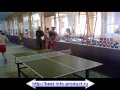 Настольный теннис (финал батальона)