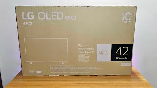 LG OLED C3 42