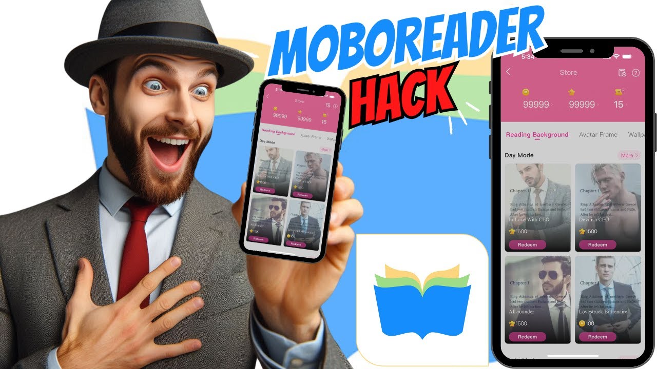 MoboReader Hack 2025 📚 Unlock All Chapters & Unlimited Coins!