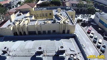 3D Robotics Iris+ quadcopter drone fully automated flight demonstration