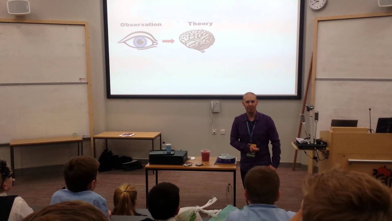 Dr Matt Pritchard's Science Magic YouTube