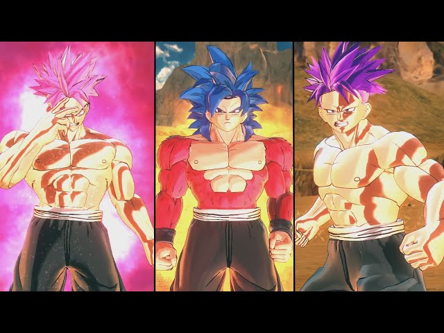 Dragon Ball Xenoverse 2 Has Released The Awakened Warrior Pack Today -  GamerBraves